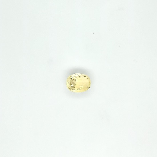 Yellow Sapphire (Pukhraj) 3.1 Ct gem quality
